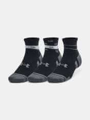 Under Armour Nogavice UA Perf Tech Nvlty 3pk Qtr-BLK S