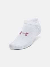 Under Armour Nogavice UA Essential No Show 3pk-WHT S