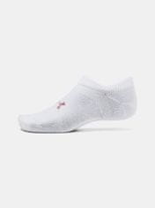 Under Armour Nogavice UA Essential No Show 3pk-WHT S