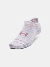 Under Armour Nogavice UA Essential No Show 3pk-WHT S