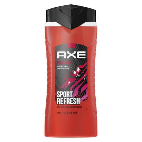 Axe Recharge Arctic Mint & Cool Spices gel za prhanje za moške