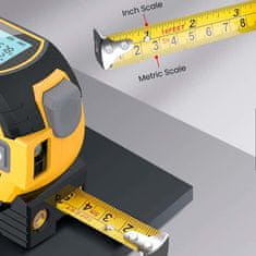 Netscroll Klasični in laserski meter v 1 izdelku, DigiMeter