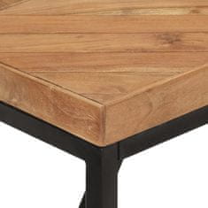 Vidaxl Jedilna miza 180x90x76 cm trden akacijev in mangov les