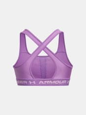 Under Armour Nedrček Crossback Mid Bra-PPL XS