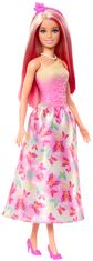 Mattel Barbie HRR07 pravljična princesa, roza