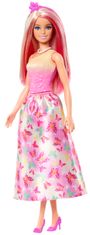 Mattel Barbie HRR07 pravljična princesa, roza