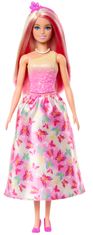 Mattel Barbie HRR07 pravljična princesa, roza