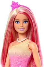 Mattel Barbie HRR07 pravljična princesa, roza