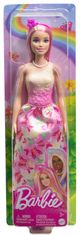 Mattel Barbie HRR07 pravljična princesa, roza