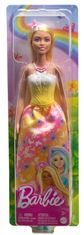 Mattel Barbie HRR07 pravljična princesa, rumena