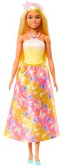 Mattel Barbie HRR07 pravljična princesa, rumena