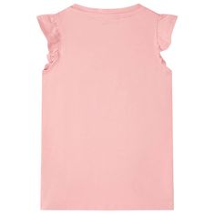 Vidaxl Otroška majica s kratkimi rokavi roza 92