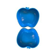 peskovnik v obliki jabolka 2x modra