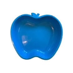 peskovnik v obliki jabolka 2x modra