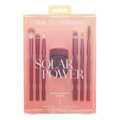 Real Techniques Solar Power Molten Metallic Eye Set darilni set