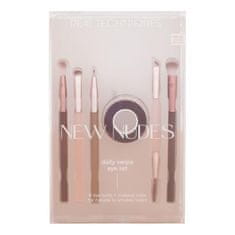 Real Techniques New Nudes Daily Swipe Eye Set darilni set