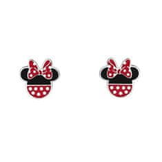 Disney Srebrni uhani Minnie Mouse ES00084SL.CS