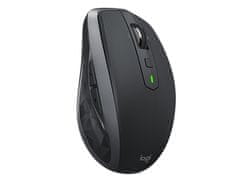 Logitech MX Anywhere 2S miška, Bluetooth, grafitno siva