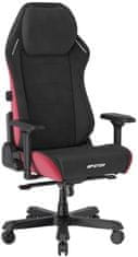 DXRacer DXRacer MASTER igralni stol črno-rdeč, tkanina