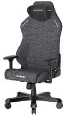 DXRacer DXRacer TANK gaming stol črn, tkanina