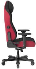 DXRacer DXRacer MASTER igralni stol črno-rdeč, tkanina