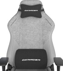 DXRacer DXRacer DRIFTING XL igralni stol sive barve, tkanina