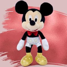 Simba DISNEY Svetleča maskota Mickey Mouse 25cm plišasto igračo