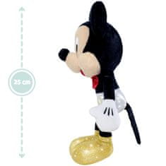 Simba DISNEY Svetleča maskota Mickey Mouse 25cm plišasto igračo