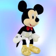 Simba DISNEY Svetleča maskota Mickey Mouse 25cm plišasto igračo