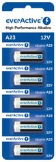 WOWO EverActive 23A alkalna baterija - EverActive 23A alkalna baterija, paket 5 kosov