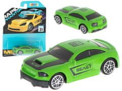 WOWO Car Spring Mustang - kovinska Car Spring Mustang Green, 7 cm