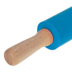 WOWO Silicone Roller Blue - Modri silikonski valj 38 cm