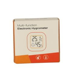 WOWO LCD termometer z higrometrom - sobni termometer z LCD higrometrom