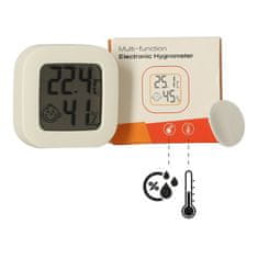 WOWO LCD termometer z higrometrom - sobni termometer z LCD higrometrom