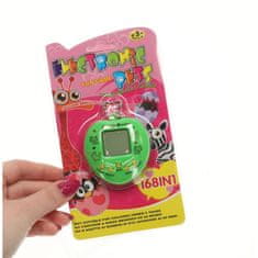 WOWO Tamagotchi elektronska igrača - 49 v 1 v zeleni barvi