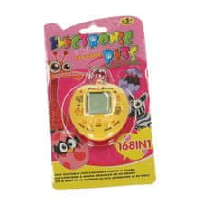 WOWO Tamagotchi Toy 49 v 1 - Elektronska Tamagotchi Toy 49 v 1 v rumeni barvi