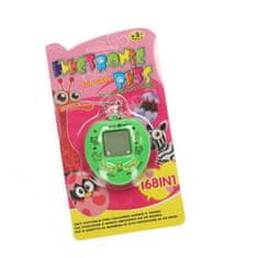 WOWO Tamagotchi elektronska igrača - 49 v 1 v zeleni barvi