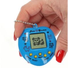 WOWO Tamagotchi elektronska igrača 49 v 1 - Tamagotchi elektronska igrača 49 v 1 v modri barvi