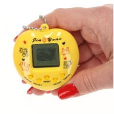 WOWO Tamagotchi Toy 49 v 1 - Elektronska Tamagotchi Toy 49 v 1 v rumeni barvi