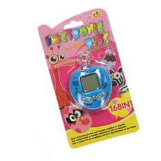 WOWO Tamagotchi elektronska igrača 49 v 1 - Tamagotchi elektronska igrača 49 v 1 v modri barvi