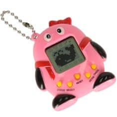 WOWO Pink Tamagotchi Toy - Elektronska Tamagotchi Toy - Pink Pet Igra