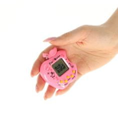 WOWO Tamagotchi elektronska igrača - z roza jabolkom