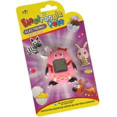 WOWO Pink Tamagotchi Toy - Elektronska Tamagotchi Toy - Pink Pet Igra