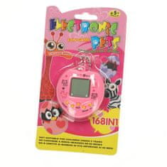 WOWO Tamagotchi 49in1 Toy - Elektronska igrača Tamagotchi 49in1 v roza barvi