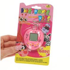 WOWO Tamagotchi 49in1 Toy - Elektronska igrača Tamagotchi 49in1 v roza barvi