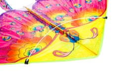 WOWO Butterfly Kite Purple - Vijoličen Butterfly Kite 90 cm