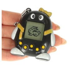 WOWO Tamagotchi Electronic Pet Toy - Tamagotchi Electronic Pet Toy - Črna