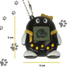 WOWO Tamagotchi Electronic Pet Toy - Tamagotchi Electronic Pet Toy - Črna