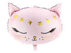 shumee Folija balon Kitten pink 48cm x 36cm