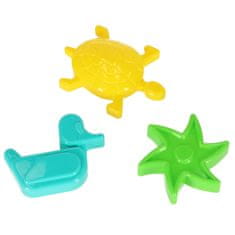 WOWO DIPLO Toy Ship with Sand Molds - DIPLO Toy Ship with Sand Molds x3 D-527